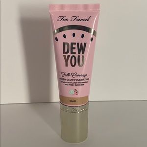 Too Faced Dew You Full Coverage Foundation Sand